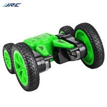 2019 New Hot Sale JJRC Q71 Stunt Car Remote Control Rotating Double Sided Stunt RC Car With Light Truck Promotion Gift